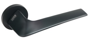 Ручка дверная MVM EDGE 2028 BLACK (чёрный)